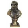 Italfama Leonardo da Vinčio biustas. Aukštis 24cm.