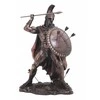 Italfama Leonidas su ietimi ir strėlėmis (didesnė versija). Aukštis: 32cm.