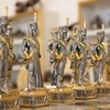 Italfama Napoleonas prieš Rusiją: meniški ypatingos prabangos šachmatai