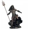 Italfama Poseidonas - jūros dievas (ypač didelė versija). Aukštis: 53cm.