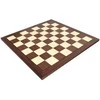 Italfama Riešutmedžio ir klevo medienos šachmatų lenta. 60x60cm., kvadratas: 6,5cm.