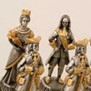 Italfama RUSIJOS IMPERATORIAI: ypač prabangūs šachmatai iš Bronzos dengti tikru 24K auksu