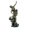 Italfama Sabinių pagrobimas - Giambologna. Aukštis: 39cm.