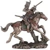 Italfama Samurajus ant arklio. Išmatavimai: 18x7x17cm.