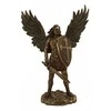 Italfama Šv. Arkangelas Mykolas su kalaviju ir skydu (ypač didelė versija). Aukštis: 71cm.