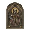 Italfama Šv. Pranciškus Asyžietis (pastatoma arba pakabinama). Išmatavimai: 15x23cm.