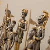 Italfama Vaterlo mūšis II: meniški ypatingos prabangos šachmatai padengti 24k auksu