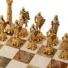Italfama Viduramžių riteriai vs Vikingai: meniški ypatingos prabangos šachmatai