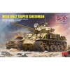 Izraelio tankas M50 Mk2 Super Sherman 1/35 plastikinis modelis RFM-5150