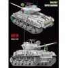 Izraelio tankas M50 Mk2 Super Sherman 1/35 plastikinis modelis RFM-5150