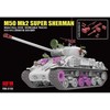 Izraelio tankas M50 Mk2 Super Sherman 1/35 plastikinis modelis RFM-5150