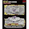 Izraelio tankas M50 Super Sherman Mk2 1/35 RFM-5151