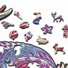 Fantasy Puzzles Jackalope Dėlionė Iš Medžio M Dydis (150 detalių)
