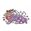 Fantasy Puzzles Jackalope Dėlionė Iš Medžio M Dydis (150 detalių)