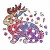 Fantasy Puzzles Jackalope Dėlionė Iš Medžio M Dydis (150 detalių)