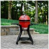 Kamado Joe Jr grilio vežimėlis su sulankstomomis lentynomis