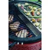 Kamado Joe nerūdijančio plieno pusmėnulio grotelės žuviai ir daržovėms Classic