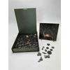 Fantasy Puzzles M.K. Čiurlionis Karalių pasaka – medinė dėlionė XL, 700 detalių, rankų darbo