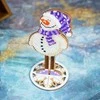 Karoliukų siuvinėjimo rinkinys ant medžio su PRECIOSA – Wonderland Crafts