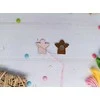 Kind Fox by Wizardi Yuliya Ausianikava ind. veikla pgl. pazyma Nr. 1201908 Magnetinis adatinės laikiklis. Rožinis angelas KF059/60P