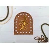 Kind Fox by Wizardi Yuliya Ausianikava ind. veikla pgl. pazyma Nr. 1201908 Organizatorius. Boho Brown KF017/111B