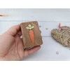 Kind Fox by Wizardi Yuliya Ausianikava ind. veikla pgl. pazyma Nr. 1201908 Medinė dėžutė. Morkytė KF057/32