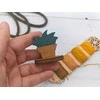 Kind Fox by Wizardi Yuliya Ausianikava ind. veikla pgl. pazyma Nr. 1201908 Siūlų kirpiklis. Sukulentas KF050/2