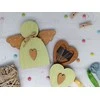 Kind Fox by Wizardi Yuliya Ausianikava ind. veikla pgl. pazyma Nr. 1201908 Medinė dėžutė karoliukams. Žalias angelas KF027/100G