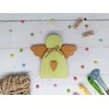 Kind Fox by Wizardi Yuliya Ausianikava ind. veikla pgl. pazyma Nr. 1201908 Medinė dėžutė karoliukams. Žalias angelas KF027/100G
