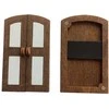 Kind Fox by Wizardi Yuliya Ausianikava ind. veikla pgl. pazyma Nr. 1201908 Medinis adatos dėklas "Baltos durys" KF056/61