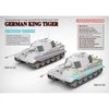 King Tiger Henschel tanko modelis 1/35, plastikinis RFM 5126