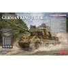 King Tiger Henschel tanko modelis 1/35, plastikinis RFM 5126