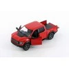 KiNSMART automobilis, 2022 Ford F-150 Raptor, raudonas