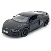 KiNSMART automobilis, 2020 Audi R8 Coupé, juodas