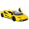 KiNSMART automobilis, Lamborghini Countach LPI 800-4, geltonas