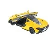 KiNSMART automobilis, McLaren P1, geltonas