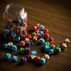 Klasikinis stalo RPG kauliukų rinkinys 80 vnt. – Q Workshop