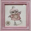Kregždė siuvinėjimo kryželiu rinkinys NeoCraft, 13x18 cm, Zweigart