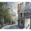 Kryželiu siuvinėjimo rinkinys „Anuška. Išvakarėse“ – Zolotoe Runo