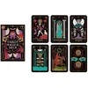 Tarot kortos Witch of the Forest's Leaping Hare Press