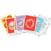 Grimaud Cartomancie Tarot Kortų Rinkinys - Les Amours de Marlo Kortos 55 Oracle Kortos Kompaktiškas Formatas