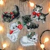 LetiStitch luca S Kalėdiniai kačiukų žaislai SLETI987