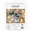 LetiStitch luca S Kalėdiniai kačiukų žaislai SLETI987