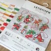 LetiStitch luca S Kalėdinių žaislų rinkinys Nr.1 SLETI966