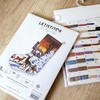 LetiStitch luca S Kalėdų medinis kojinė SLETI948