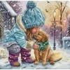 Letistitch Siuvinėjimo kryželiu rinkinys "Geriausi draugai" 28x27cm SLETIL9925