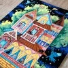 LetiStitch luca S Pasakų namelis SLETI937