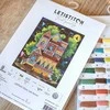 LetiStitch luca S Pasakų namelis SLETI937