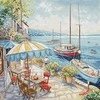 Letistitch Kryželiu siuvinėjimo rinkinys "Jūros peizažas" 26x26 cm SLETIL9927