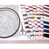 Letistitch Įspūdingas siuvinėjimo kryželiu rinkinys „Laukinės akys“, 38×27 cm